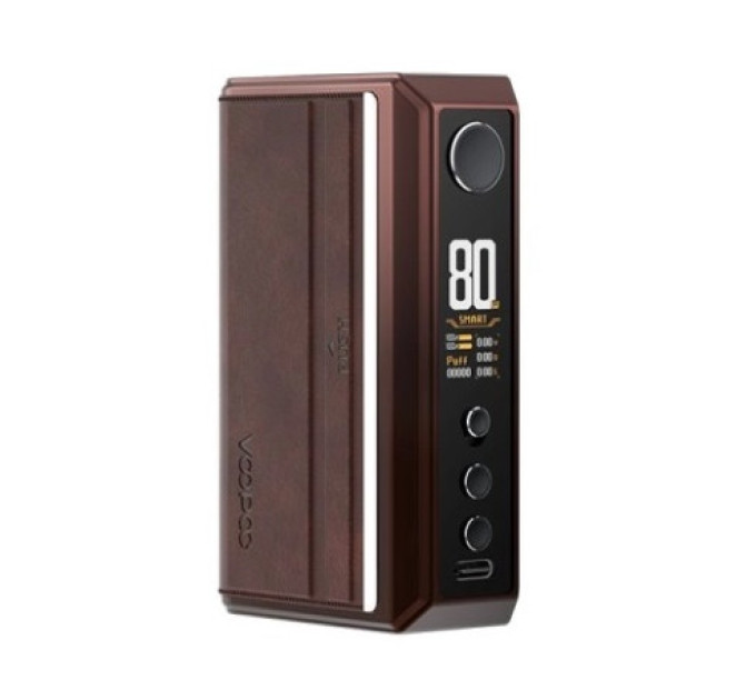 Электронная сигарета Voopoo Drag 5 177W with Uforce-X Tank 5.5ml Original Kit (Gradient Brown) (17447)