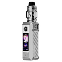 Электронная сигарета Voopoo Drag 6 220W 4400mAh with Uforce-X Tank 2 5ml Original Kit (Silver)