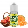 Жидкость для POD систем Crazy Juice Apple Melon 30 мл 30 мг (Яблоко Дыня)