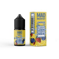 Жидкость для POD систем Mad Breakfast Salt Lemonade 30 мл 65 мг (Холодный лимонад с черникой)