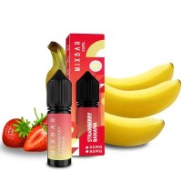 Жидкость для POD систем Mix Bar Strawberry Banana 15 мл 65 мг (Клубника банан)