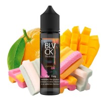 Жидкость для электронных сигарет Black Triangle Citrus Gum 60 мл 1.5 мг (Цитрусовая жвачка)
