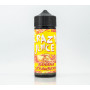 Рідина для електронних сигарет Crazy Juice Banana Straw 120 мл 1.5 мг (Банан Полуниця)