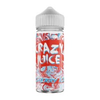 Жидкость для электронных сигарет Crazy Juice Cherry Ice 120 мл  0 мг (Прохладная Вишня)