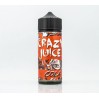 Жидкость для электронных сигарет Crazy Juice Cola 120 мл  0 мг (Кола Лед)