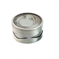 Гриндер для измельчения табака D&K Гранаты DK-5081-X3 (Silver 1)