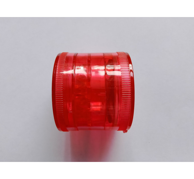Гриндер для измельчения табака HL-176 (Череп Red) (17454)