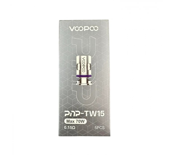 Випарник VOOPOO PnP-TW15 Original Coil (Mesh DL 0.15 Ом)
