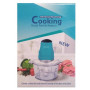 Механічний подрібнювач Food Processor (White Pink)