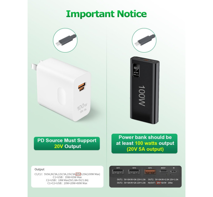 Кабель питания для Starlink Mini DC USB Type-C 3м () (18644) Кабель питания для Starlink Mini DC USB Type-C 3м () (18644)