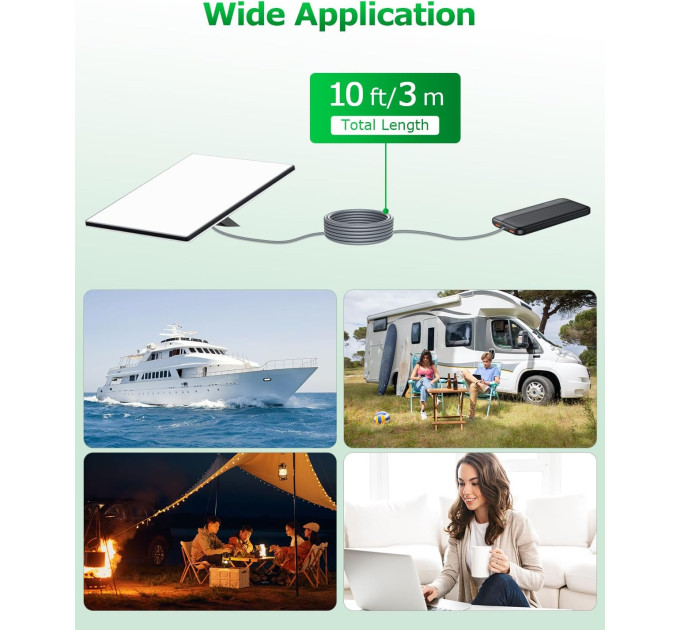 Кабель питания для Starlink Mini DC USB Type-C 3м () (18644) Кабель питания для Starlink Mini DC USB Type-C 3м () (18644)
