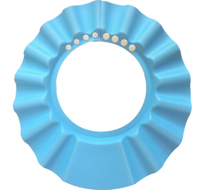 Козырек для мытья головы детский LVR 032 защитная шапочка для купания ребенка (Blue) (19007)