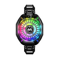 Магнитный кулер активное охлаждение для телефона / планшета Memo CX10 RGB Pro Original (Black)