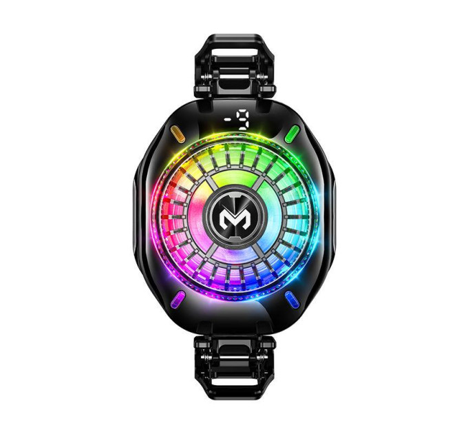 Магнитный кулер активное охлаждение для телефона / планшета Memo CX10 RGB Pro Original (Black) (18552)