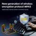 Маршрутизатор WI-FI роутер 4 антенны PIX-LINK LV-AC06 Двухдиапазонный  5 ГГц (Black) (17611)