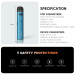 Набор Kumiho THOTH G Lite Pod 650mAh 2ml Original Kit (Space Grey) (18164)