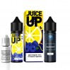 Набор для самозамеса на органическом никотине Fucked Juice Up 60 мл, 0-3 мг Blueberry Lemon (Черника Лимон) (15545)