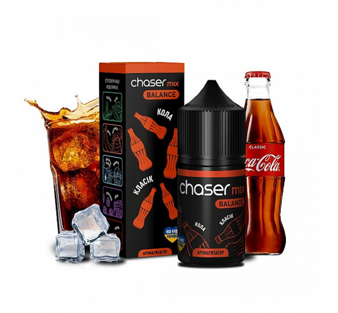 Набор для самозамеса на солевом никотине CHASER Mix BALANCE NEW 30 мл (Кола, 0-50 мг) (17806)