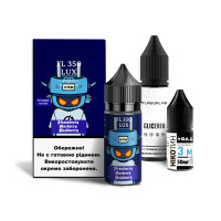 Набор для самозамеса на солевом никотине Flavorlab FL350 LUX 30 мл (Клубника Черника Ежевика, 0-50 мг)