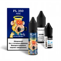 Набор для самозамеса на солевом никотине Flavorlab FL350 Mini 15 мл (Смородина Ментол, 0-50 мг)