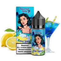 Набір для самозамішування на сольовому нікотині Flavorlab Lady 30 мл, 0-50 мг Blue Lagoon (Цитрус)
