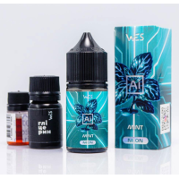 Набор для самозамеса на солевом никотине WES AI NEON 30 мл (Mint Чистая Мята, 0-50 мг)