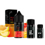 Набор для самозамеса на солевом никотине WES Platinum 30 мл, 0-65 мг Melon Strawberry Banana (Дыня, клубника и банан)