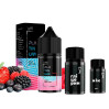 Набор для самозамеса на солевом никотине WES Platinum 30 мл, 0-65 мг Sour Berries (Кислые ягоды) (16398)