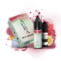 Набор для самозамеса солевой Aura 15 мл (Juicy Watermelon Арбуз, 0-50 мг)