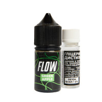 Набор для самозамеса солевой FLOW 30 мл (Green Apple Зеленое яблоко, 0-50 мг)