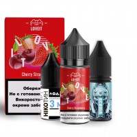 Набор для самозамеса солевой Flavorlab Love it 30 мл, 0-50 мг Cherry Strawberry (Вишня Клубника)