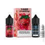 Набор для самозамеса солевой Fucked V2 Salt 30 мл, 0-50 мг Strawberry (Клубника)
