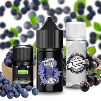 Набор для самозамеса солевой Hype 30 мл, 0-50 мг Blueberry (Черника, смородина)