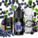 Набір для самозамісу сольовий Hype 30 мл, 0-50 мг Blueberry (Чорниця, смородина) (16872)