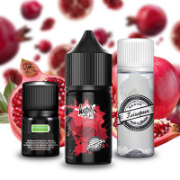Набір для самозамісу сольового Hype 30 мл, 0-50 мг Pomegranate (Гранат)