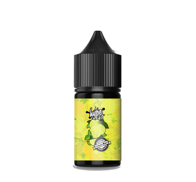 Набір для самозамісу сольового Hype New 30 мл, 0-50 мг Lemon Mint (Лимон м'ята) (16882)