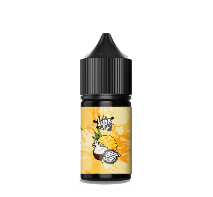 Набір для самозамісу сольового Hype New 30 мл, 0-50 мг Mango Coconut (Манго кокос) (16887)