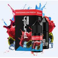 Набор для самозамеса солевой Punch 30 мл (Watermelon Fresh Арбуз лимон, 0-50 мг)