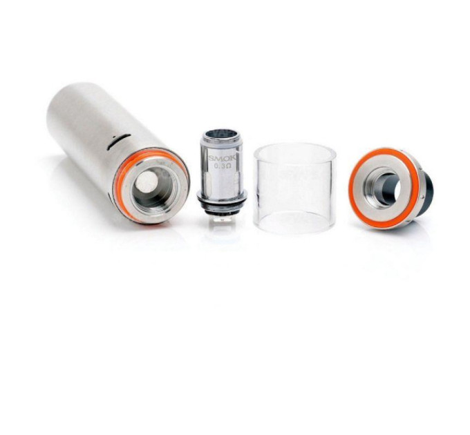Набор Электронная сигарета Vape Pen 22+3 испарителя в подарок Вейп Kit (Silver) (18173)