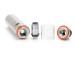 Набор Электронная сигарета Vape Pen 22+3 испарителя в подарок Вейп Kit (Silver) (18173)