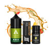 Набор компонентов для самозамеса солевой ALCHEMIST FL 30 мл (Easy Peasy Ягоды Персик Яблоко, 0-50 мг) (18100)