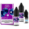 Набор компонентов для самозамеса солевой Flavorlab Disposable Puff 10 мл (Blueberry ice Черничный лед, 0-65 мг) (18259)