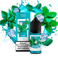 Набор компонентов для самозамеса солевой Flavorlab Disposable Puff 30 мл (Ice mint, Ледяная мята 0-50 мг)
