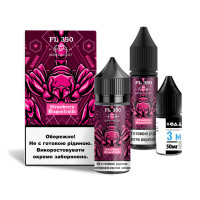 Набор компонентов для самозамеса солевой Flavorlab FL350 30 мл (Strawberry Dragonfruit Клубника Драконий фрукт, 0-65 мг)