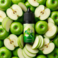Набор компонентов для самозамеса солевой Flavorlab Ripe 30 мл (Green Apple, Зеленое яблоко 0-50 мг)