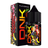Набор компонентов для самозамеса солевой жидкости DNK 30 мл (Strawberry Banana Клубника Банан, 0-50 мг)