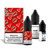 Набор компонентов для самозамеса солевой жидкости Flavorlab P1 10 мл (Watermelon Арбуз, 0-50 мг)