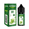 Набор компонентов для самозамеса солевой жидкости Octobar Fresh & Sour 30 мл (Green Apple Зеленое яблоко, 0-65 мг) (17884)