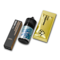 Набор компонентов для самозамеса солевой заправки CHASER MY MINT 30 мл (Cool Mint, Морозная мята 0-50 мг)