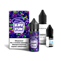 Набор компонентов для самозамеса солевой заправки Flavorlab Kayfun 30 мл (Ежевика Виноград, 0-50 мг)